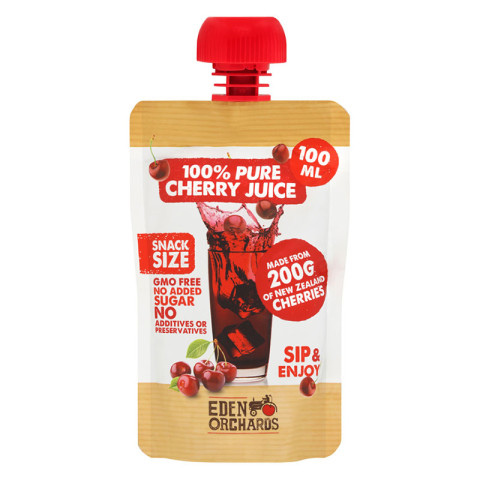 Eden Orchards 100% Pure Cherry Juice