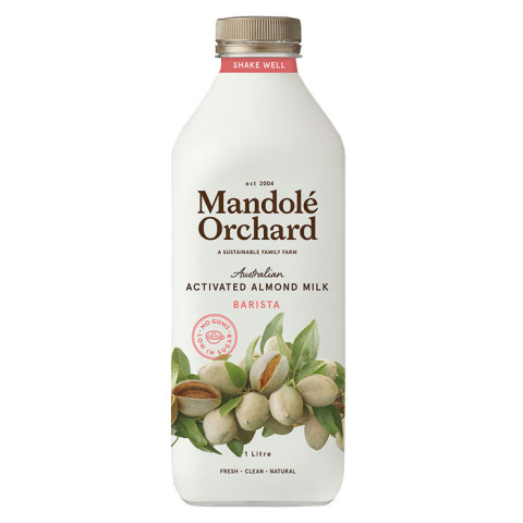 Mandole Orchard Activated Almond Milk Barista