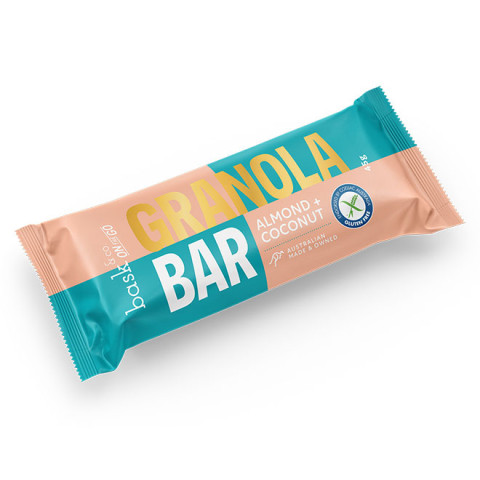 Bask and Co Almond and Coconut Granola Bar