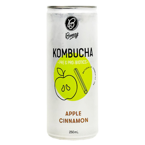 Bonsoy Apple Cinnamon Kombucha