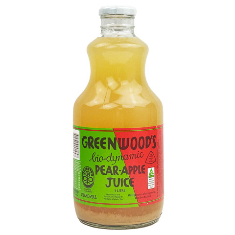 Greenwoods Apple and Pear Juice