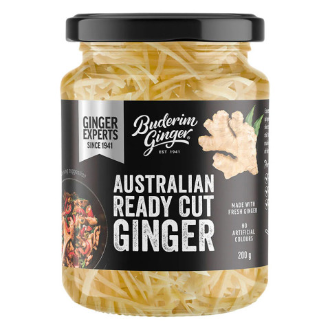 Buderim Ginger Australian Ready Cut Ginger