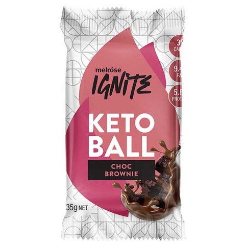 Melrose Ignite Ball Choc Brownie - Clearance