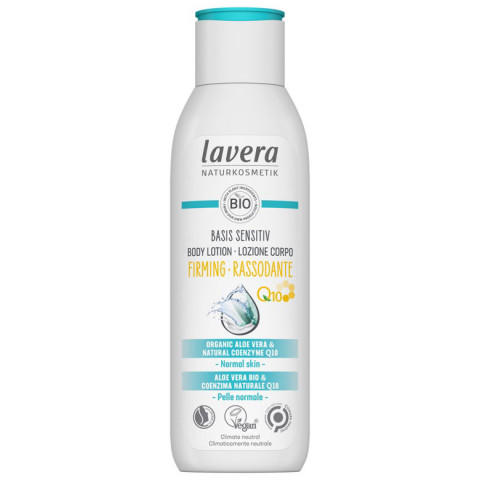 Lavera Basis Sensitiv Body Lotion Firming Q10