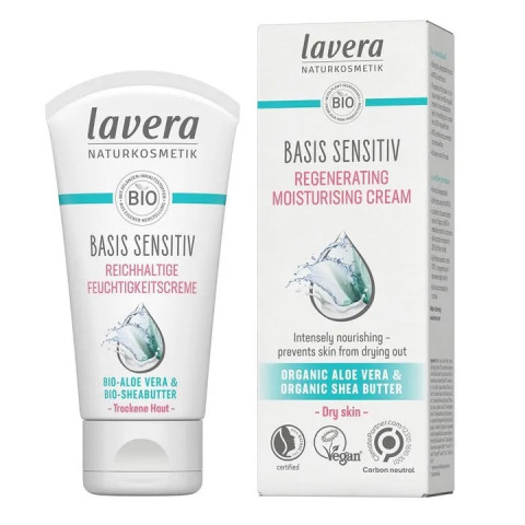 Lavera Basis Sensitiv Regenerating Moisturising Cream