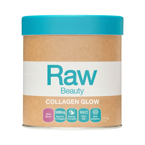 Amazonia Raw Beauty Collagen Glow Wild Berry