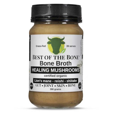 Best Of The Bone Beef Bone Broth Concentrate Healing Mushroom