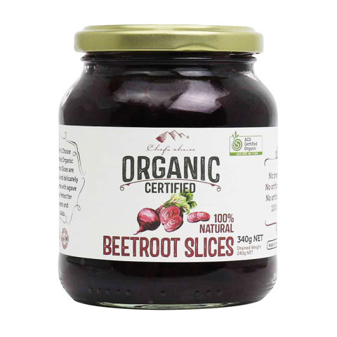 Chef's Choice Beetroot Slices Organic