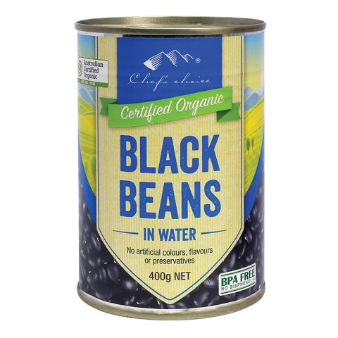 Chef's Choice Black Beans Organic