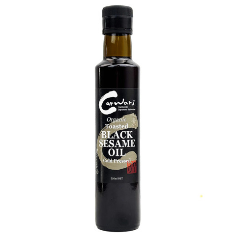 Carwari Black Sesame Oil Toasted