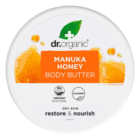 Dr Organic Body Butter Manuka Honey