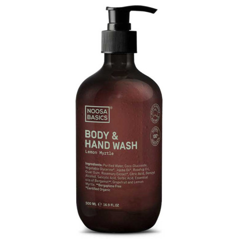 Noosa Basics Body and Hand Wash Lemon Myrtle