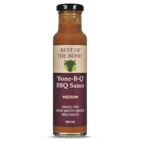 Best Of The Bone Bone-B-Q BBQ Sauce Medium