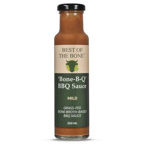 Best Of The Bone Bone-B-Q BBQ Sauce Mild