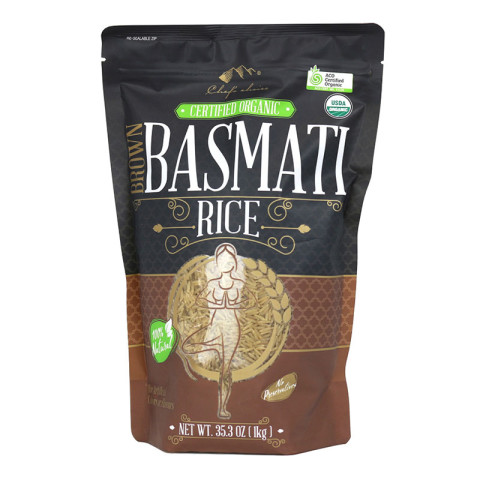 Chef's Choice Brown Basmati Rice Organic