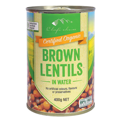 Chef's Choice Brown Lentils Organic