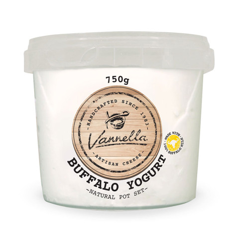 Vannella Buffalo Yoghurt Pot-Set