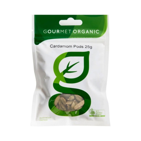 Gourmet Organic Herbs Cardamom Pods