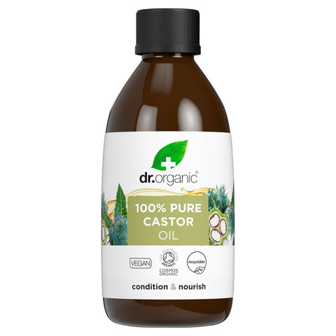 Dr Organic Castor Oil 100% Pure