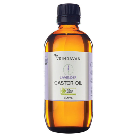 Vrindavan Castor Oil and Lavender