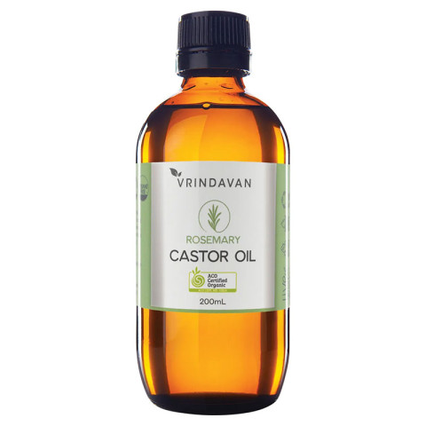 Vrindavan Castor Oil and Rosemary