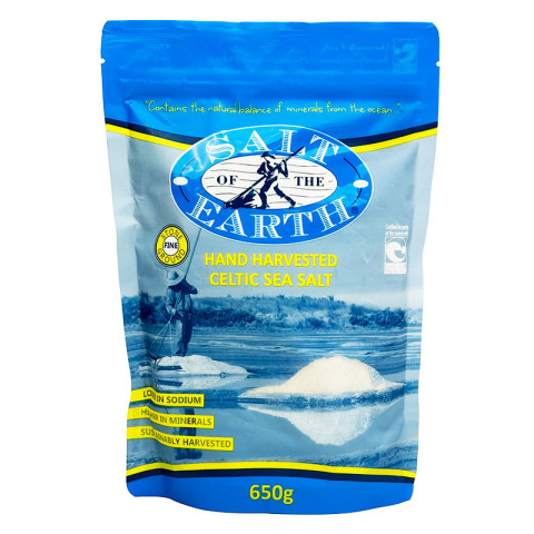 Salt of the Earth Celtic Sea Salt Fine