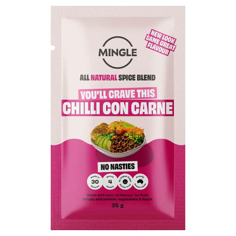 Mingle Chilli Con Carne All Natural Recipe Base