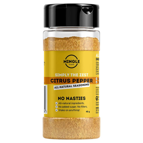 Mingle Citrus Pepper All Natural Seasoning