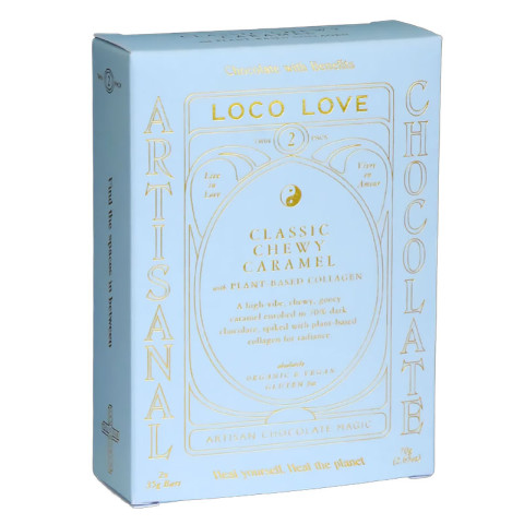 Loco Love Chocolate Classic Chewy Caramel