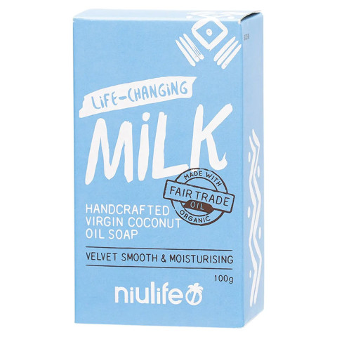 Niulife Coconut Oil Soap Milk