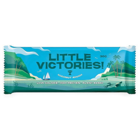 Little Victories! Coconut Rough Chocolate Bar