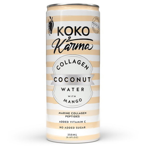 Koko and Karma Coconut Water - Collagen and Mango