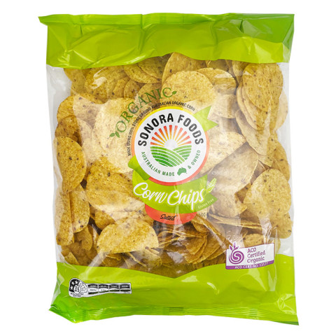 Sonora Foods Corn Chips Salted