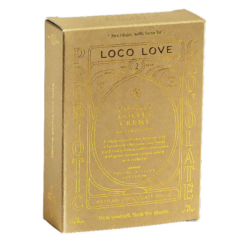 Loco Love Chocolate Cosmic Coffee Creme