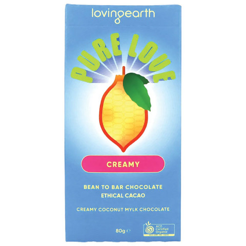 Loving Earth Creamy Coconut Mylk Chocolate