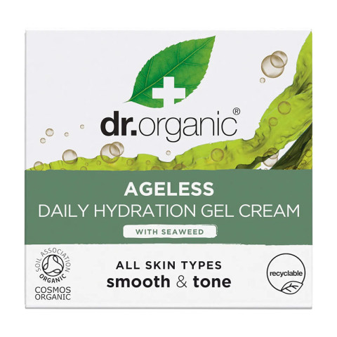 Dr Organic Daily Hydration Gel Cream Ageless with Seaweed