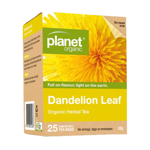 Planet Organic Dandelion Leaf Tea