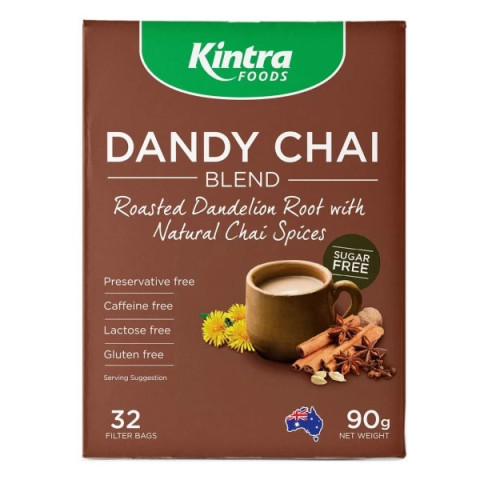 Kintra Foods Dandy Chai Blend Tea Bags