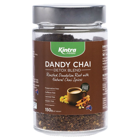 Kintra Foods Dandy Chai Detox Blend Granular