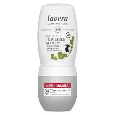 Lavera Deodorant Roll-On Natural and Invisible