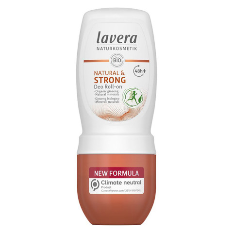 Lavera Deodorant Roll-On Natural and Strong