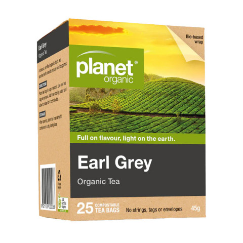 Planet Organic Earl Grey Tea