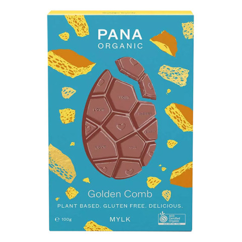 Pana Organic Easter Mylk Golden Comb