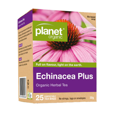 Planet Organic Echinacea Plus Tea