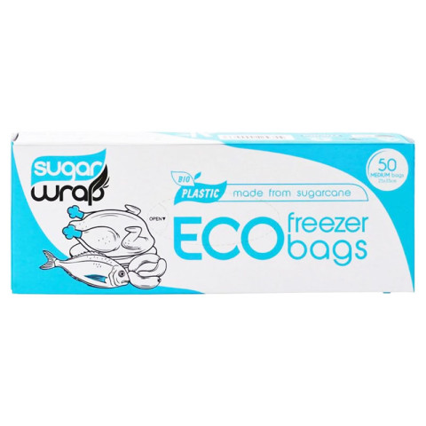 Sugar Wrap Eco Freezer Bag Large