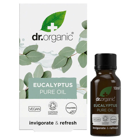 Dr Organic Eucalyptus Oil 100% Pure