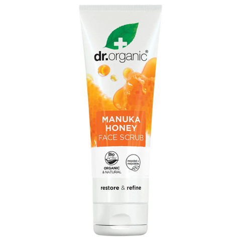 Dr Organic Face Scrub Manuka Honey