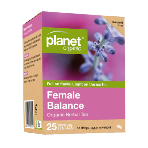 Planet Organic Female Balance Tea