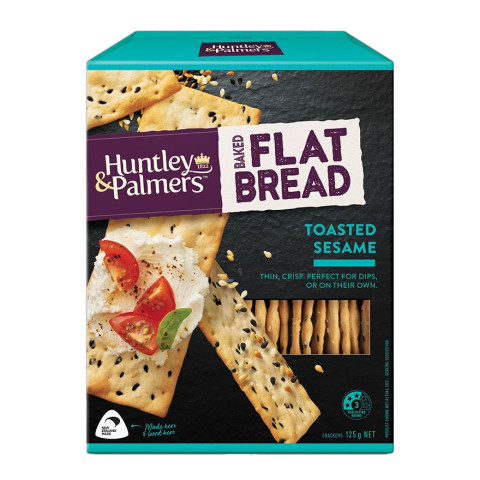 Huntley and Palmers Flat Bread Toasted Sesame