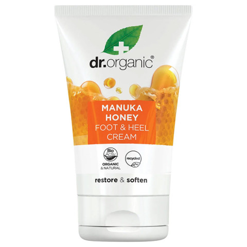 Dr Organic Foot and Heel Cream Manuka Honey